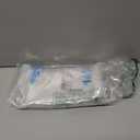 CoCoUSM Mens White 100% Cotton handkerchiefs Pack (12 PCS)