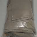 Joydeco Blackout Curtains 108 Inch Length 2 Panels Set, Thermal Insulated Long Curtains& Drapes 2 Burg, Room Darkening Grommet Drapes for Living Room Bedroom Window (W52 x L108 Inch, Khaki)