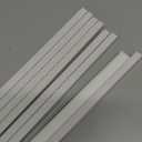 Yecaye Cord Hider, 113in One-Cord Cable Concealer, Cord Covers for Wires on Wall, Easy Install Cable Management Kit for 2 Small Wires, Cables Raceway Home Office, W0.59in H0.4in, White