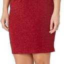 Jessica Howard Womens Mini Knit Lined Casual Long Sleeve Daytime Dress 20 W