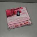 Valentines Day Pillow Covers 18x18 Set of 4 Romantic Throw Pillow Covers Cushion Covers for Sofa Bed Couch Anniversary Wedding Home Decor for Living Room Pink Plaid Love