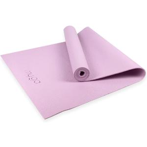 Myga Entry Level Yoga Mat,Eco-Friendly Mat for Yoga, Pilates, Stretching and Fitness,Non-Slip and Lightweight, for Travel,Home,Gym and Studio, 68.1" x 24" (Lilac)