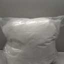 Tatuo 6 Pcs Round Pillow Insert Bulk White Decorative Throw Pillows Insert for Sofa, Cushion and Bed(16 Inch)