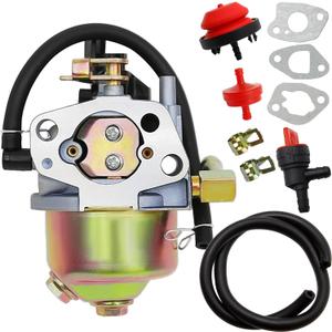 247.889571 Carburetor Kit for Craftsman Snow Blower, Carb Replacent for MTD 270-QU ZS365-SUA 952Z265-SUA Engine for Huayi 170SA 170SB Replaces#247.889701 247.886910 247.887200