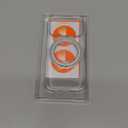 TORRAS 360 Magnetic Stand for iPhone 17 Pro Case, [Fit for MagSafe] [Rotatable Ring Kickstand] [4X Mil-Grade Shockproof] Slim Phone Cover, Camera Button, Crystal Clear, Transparent, Ostand O3 Fitness