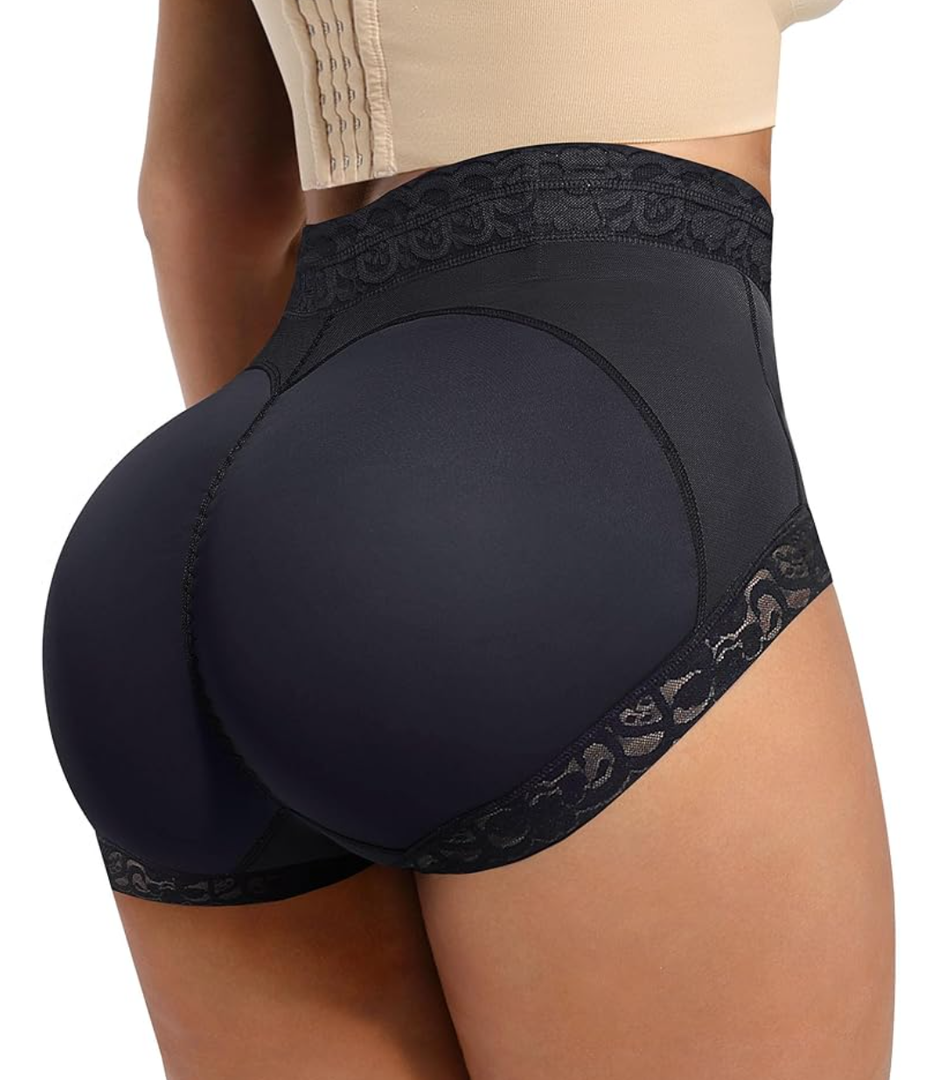 Lover-Beauty Butt Lifter Shapewear Panties Faja Shorts Body Shaper Tummy Control Butt Lifting Underwear Panties for Women M