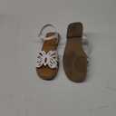 Wonder Nation Little & Big Girls Butterfly Sandal
 5