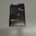 SAMSUNG 870 EVO 4TB 2.5 Inch SATA III Internal SSD (MZ-77E4T0B/AM) , Black