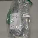 Surge Protector Power Strip, 15 Ft Cord Ultra Thin Flat Extension Cord with 6 Outlets 4 USB Ports(2 USB C), 1050J Flat Plug Power Strip for College Dorm Room Essentials