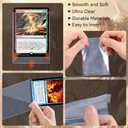 1000 Pack Perfect Fit Card Sleeves, Inner Sleeves Ideal for Double-Sleeving Compatible with TCG, MTG, PKM, TCG, Trading, Gaming Cards