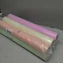 Colarr 6 19.7" x50ft Fadeless Bulletin Board Paper Roll, Pastel Color