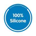 2 x Dr. Brown's Options+ Narrow Glass Bottle Sleeve, 100% Silicone, Pink, BPA-Free, 8 oz, 1-Pack