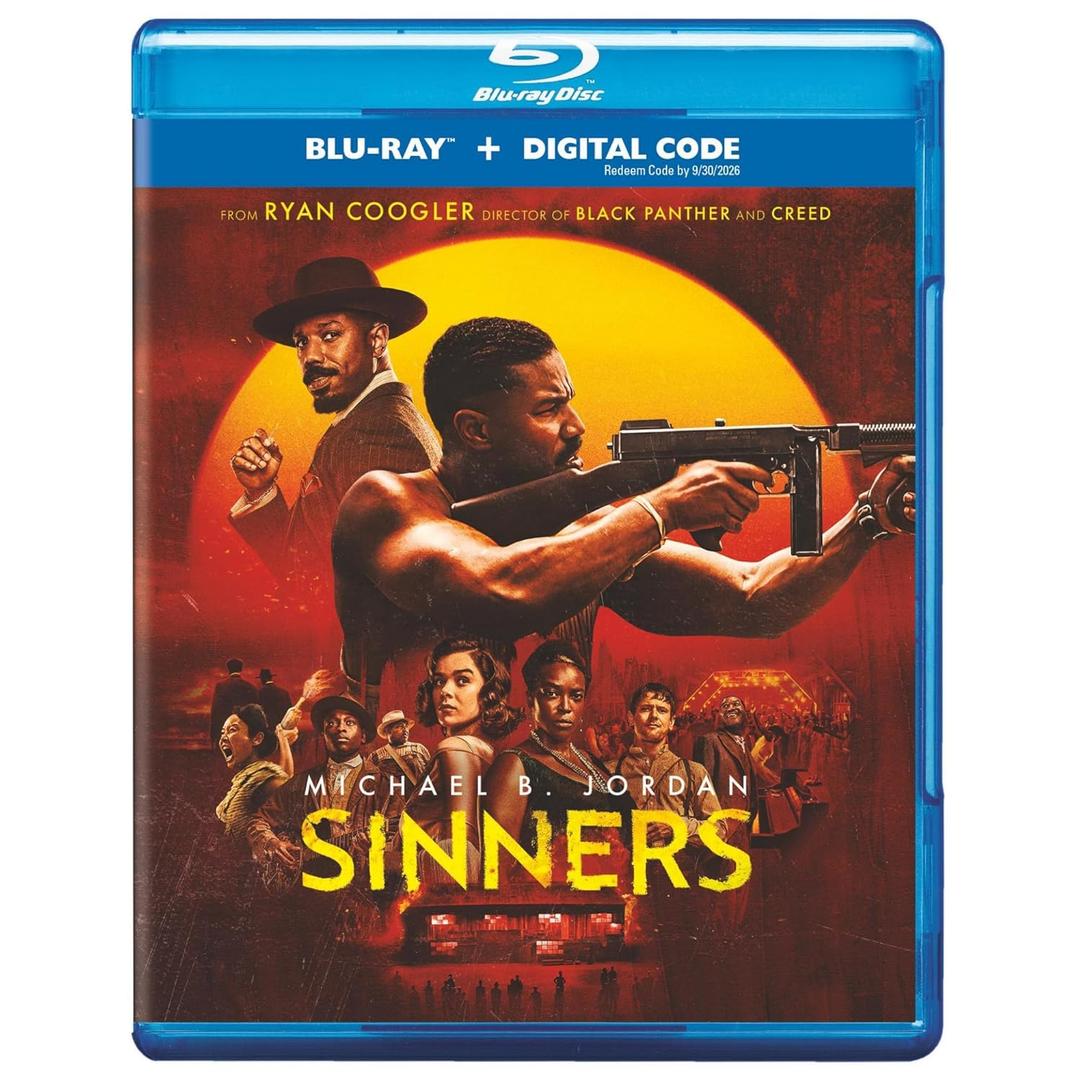 DVD Sinners (Blu-Ray + Digital)