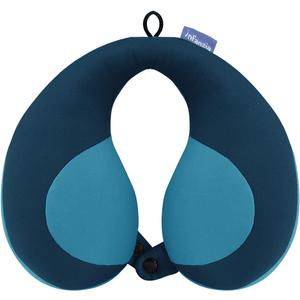 INFANZIA Chin Supporting Travel Neck Pillow, Comfortably Supports and Helps Support Head and Neck - Gifts for Toddler/Child/Kids, Blue (Blue)