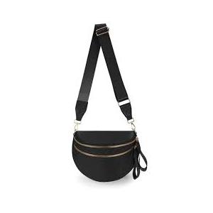 Spacious Nylon Crossbody Bag Bum Bag Handbags Wallets Purses Trendy Shoulder Bag for Women