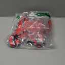 Mercano Soft Mesh Dog Harness and Leash Set, No-Chock Step-in Reflective Breathable Lightweight Easy Walk Vest Harnesses with Safety Buckle for Small Dogs, Cats (Red, M)