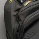 MATEIN Rolling Backpack for Women, 17 inch Water Resistant Wheeled Laptop Backpack, Large Carry On Luggage Travel Backpack with Wheels, Trolley Suitcase Business Overnight Roller Bag for Adults, Black