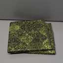 nunubaby Washable Pee Pads for Dogs, Stylish, Non-Slip and Leak-Proof Pee Pads. Reusable Potty Pads for Dogs for Crates and Floors.(Green/Multi, 18" x24")