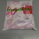 PRETTYGARDEN Women Summer Boho Maxi Dresses 2025 V Neck Puff Short Sleeve A-Line Flowy Tiered Floral Wedding Guest Dress (M)