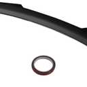 Glossy Black Rear Spoiler Trunk Roof Tail Wing for 2014-2023 Infiniti Q50 PSM