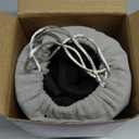 Travel Pillows for Airplanes, Airplane Pillow for Long Flight, Airplane Head Strap with Eye Mask for Sleep, Travel Neck Pillow for Car Road Trip, 360 Support Headrest, Stop Bobblehead, Black