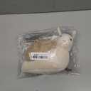 Apricot Lamb Lazy Snail Doll Plush Stuffed Animals for Kids, Soft Cute Plushies Toys for Baby Girl and Boy, Fluffy Lazy Snail Brown