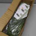 MEUIS Real Touch Cedar Stems - Realistic Artificial Faux Greenery Pine Branches for Vases Fillers and Holiday Home Decor 20 inch Long, 12Pcs