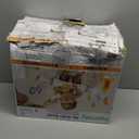 Ingenuity My Bath Seat for Sit-Up Baby Bathing, Sure & Secure Suction Cups, ASTM Safety Tested & Approved, Backrest for Assisted Sitting, Easy Setup & Storage, Gray