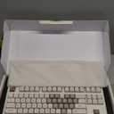 YUNZII B87 Wireless Mechanical Keyboard,QMK/VIA Programmable,TKL Layout 87 Keys,BT/2.4G/USB-C,Hot Swap Gasket Mount RGB Backlit Gaming with Wrist Rest for Win/Mac (Brown Heart, Milk V2)