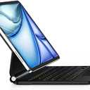 GGQFGTOJ Keyboard Case for iPad Air 13 inch (M3 2025/M2, 2024),iPad Pro 12.9 inch (3/4/5/6th Gen)Magic-Style Magnetic Floating Cantilever Stand Backlit Keyboard Case with Multi-Touch Trackpad