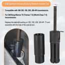 T-0160 Extension Housing Bushing Driver Remover Installer Tool Tail Shaft Bushing Puller Kit Removal Transmission Tool For GM 200, 200-4R, 180, 350, For GM Borg-Warner T5, Tremec T5, World-Class T-5