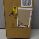 Amazing Abby - Arctic - 24-Ounce Insulated Plastic Tumblers (Set of 4), Double-Wall Plastic Drinking Glasses, Mixed-Color High-Balls, Reusable Cups, BPA-Free, Shatter-Proof, Dishwasher-Safe