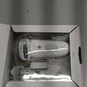 Braun Epilator Silk-pil 7, Hair Removal Device, Women Shaver & Trimmer, Wet and Dry, Wide Head, Includes Shaver Head and Trimmer Comb, SE7-041, Silver