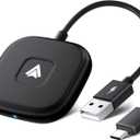 Android Auto Wireless Adapter Plug and Play Car Dongle for Factory Wired Android Auto in All Cars - Low Latency and Easy to Install