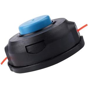 Kudoosen 1Pack 128LD T25 Trimmer Head Replacement for Husquvarna Weed Eater 124L 125L 128L 128R 128RJ 122L 125C 125L 125LDX 128R 128RJ 223L 223R 322C 323C 325C 325CX 966674401,M10 x 1.25 LH, Set of 2