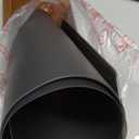 BRIAN & DANY Wire Shelf Liner 13.4" x 23.2", Heavy Duty Shelf Liners for Wire Shelving, Waterproof Protector Mats, Set of 5, Charcoal