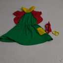 Kids Halloween Costumes, Cute Halloween Costumes for Girls Cosplay with Green Dress, Red Cardigan
12-18M