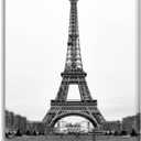 TIEOIYA Bathroom Wall Art Decor Bathroom Pictures for Wall Artwork The Eiffel Tower Paris France Framed Canvas Wall Art for Bedroom Dining Room Farmhouse 16""x20"" (Color3)