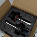 SEALIGHT 9008 Light Bulbs, H13 40,000LM Powersports Bulbs, 6500K Cool White Plug and Play, CANBus Ready, Super Bright, h13 Pack of 2