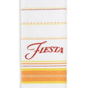Fiesta 16" x 28" Kitchen Towel, Warm Color Combo 