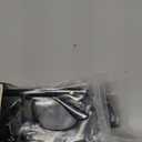 CCVOO +4.0 Clear Vision Reading Glasses for Women 5-Pack Blue Light Filtering Readers with Spring Hinges (C2 Flower Mix)