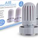 Air Innovations HUMIDIF Humidifier Demineralization Filters-Plastic-Set of 2, Silver