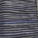 HOMEMONDE Hand Woven Rag Runner Eco Friendly Cotton Reversible Recycled Kitchen Outdoor Bathroom Navy, Size 6 Ft