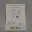 Phone Holder for Running, Walking & Workout, Cell Phone Armband with Carabiner, Clear Crossbody Phone Pouch Purse with Adjustable Lanyard for iPhone and Android - Suitable for Women and Men