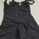 Nebility Fajas Colombianas Bodysuit Shapewear for Women Tummy Control Body Shaper Postpartum Butt Lifter with Zipper(Black, XX-Large)