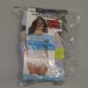 Hanes Women's Organic Cotton Panties Pack, ComfortSoft Underwear, 6-Pack