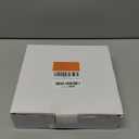 8 Inch Hole Saw with Arbor for Metal Wood Plastic, 8 in Bi-Metal Hole Cutter for Different Project with Smooth and Flat Drilling Edge, Fast Chip RemovalLighter and Portable