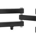 suptek TV Wall Mount Bracket Monitor arm TV Wall Mount Bracket Display arm Monitor Wall Mount for 13-30" Adjustable up/Down, Left/Right Angle, 30lbs Load Capacity VESA75-100mm MA2776 (Black)