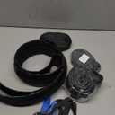 YUNSCM 2-PCS 26x1 3/8 (37-590) Road Bike Tires Compatible with 26 x 1 3/8 26x1 3-8 Bike Bicycle Tires (Y-1320) (Black 2 Tires and 2 Tubes)