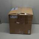 Realspring Inflatable Bean Bag Chairs Outdoor Blow up Camping Chairs Inflatable Lazy Sofa Folding Portable Bean Bag Loungers Couch for Movie Night(Coffee,4 Pcs)